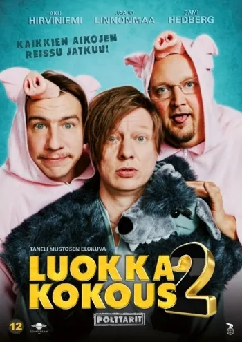 LUOKKAKOKOUS 2 - POLTTARIT