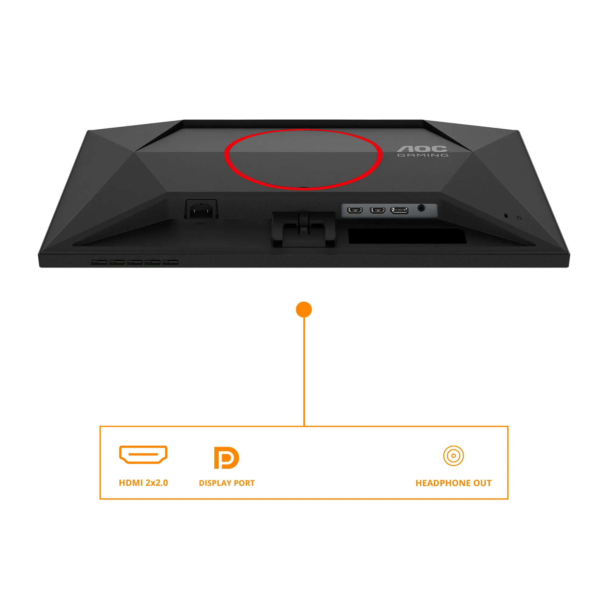 AOC 25G4SRE 24.5" Full HD, Fast IPS, 300 Hz Gaming Monitor