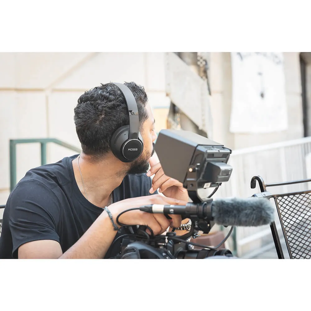 Koss BT740iQZ ANC -langattomat kuulokkeet, musta