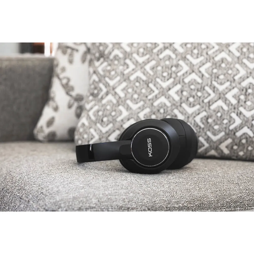 Koss BT740iQZ ANC -langattomat kuulokkeet, musta