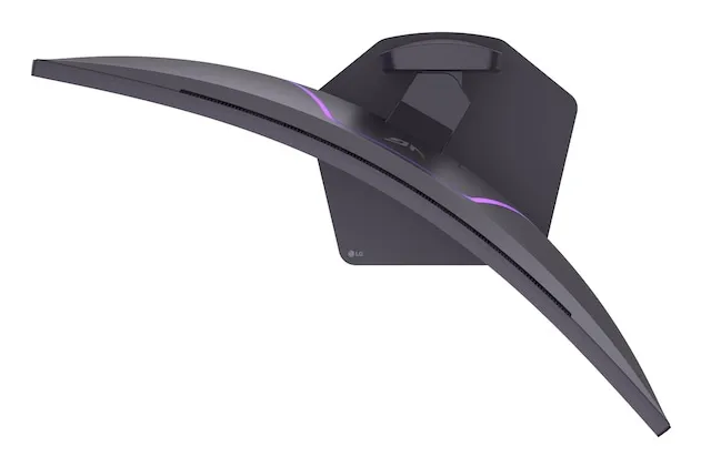 LG UltraGear 37G800A-B 37" 4K UHD, VA, USB-C hub Curved Gaming Monitor