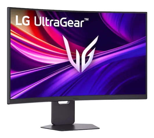 LG UltraGear 37G800A-B 37" 4K UHD, VA, USB-C hub Curved Gaming Monitor
