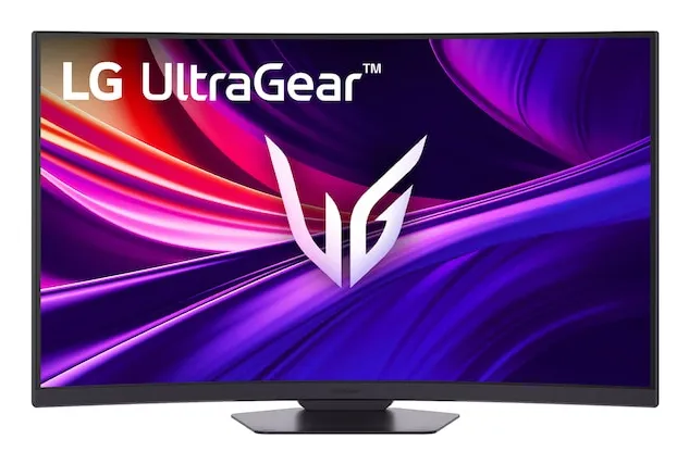 LG UltraGear 37G800A-B 37" 4K UHD, VA, USB-C hub Curved Gaming Monitor