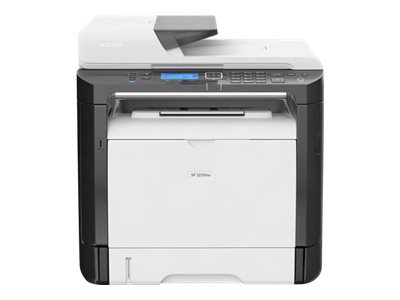 RICOH SP 325SNw b/w 28 pages b/w  250 sheets paper cartridge + 50 sheets Bypass
