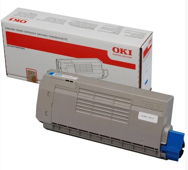 OKI 44318607 High Yield Toner cartridge, Cyan