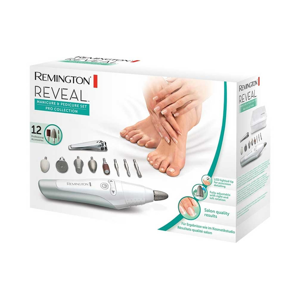REMINGTON MAN3000 E51 Reveal Manicure and Pedicure Set