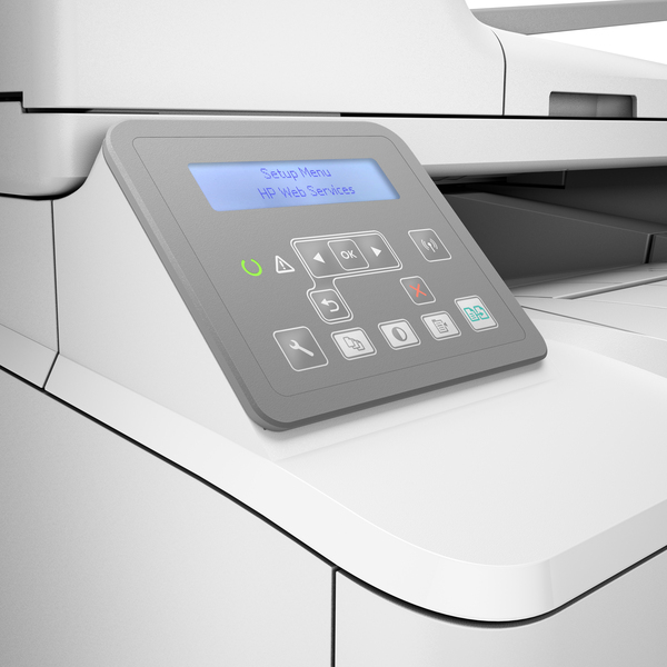 HP LaserJet Pro MFP M148fdw - Monitoimitulostin - M/V - laser - 215.9 x 355.6 mm (alkuper&auml;inen) - A4/Legal (media) - jopa 28 sivua/min (kopiointi) - jopa 28 siv