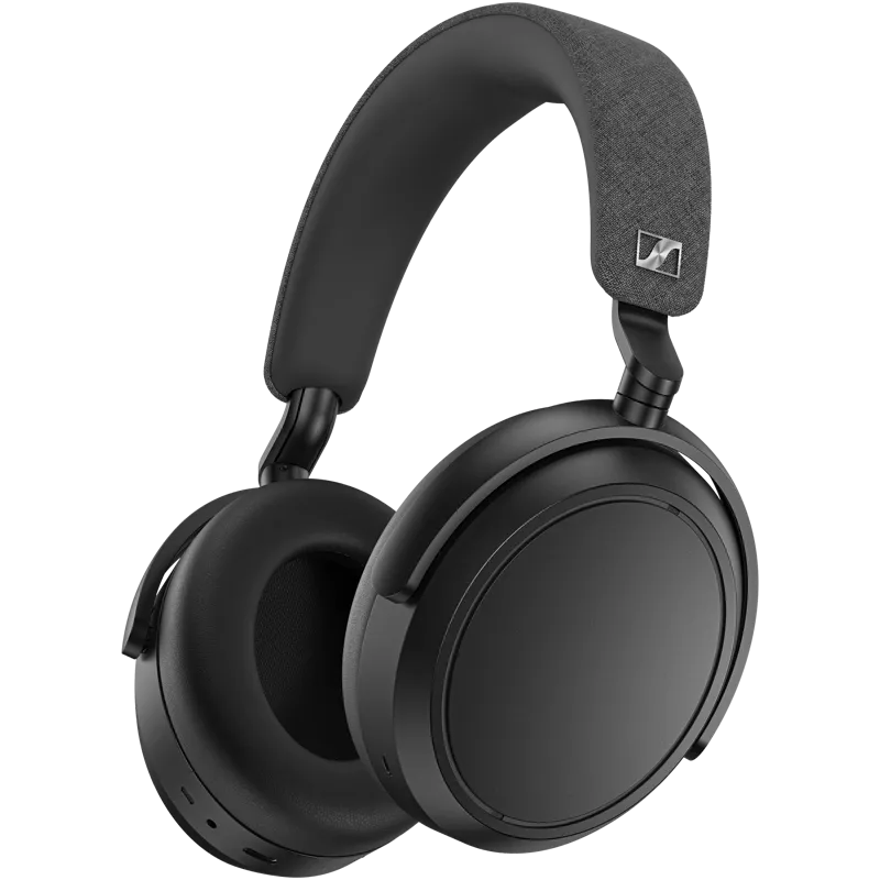 Sennheiser Momentum 4 - trådlösa brusreducering hörlurar, Svart