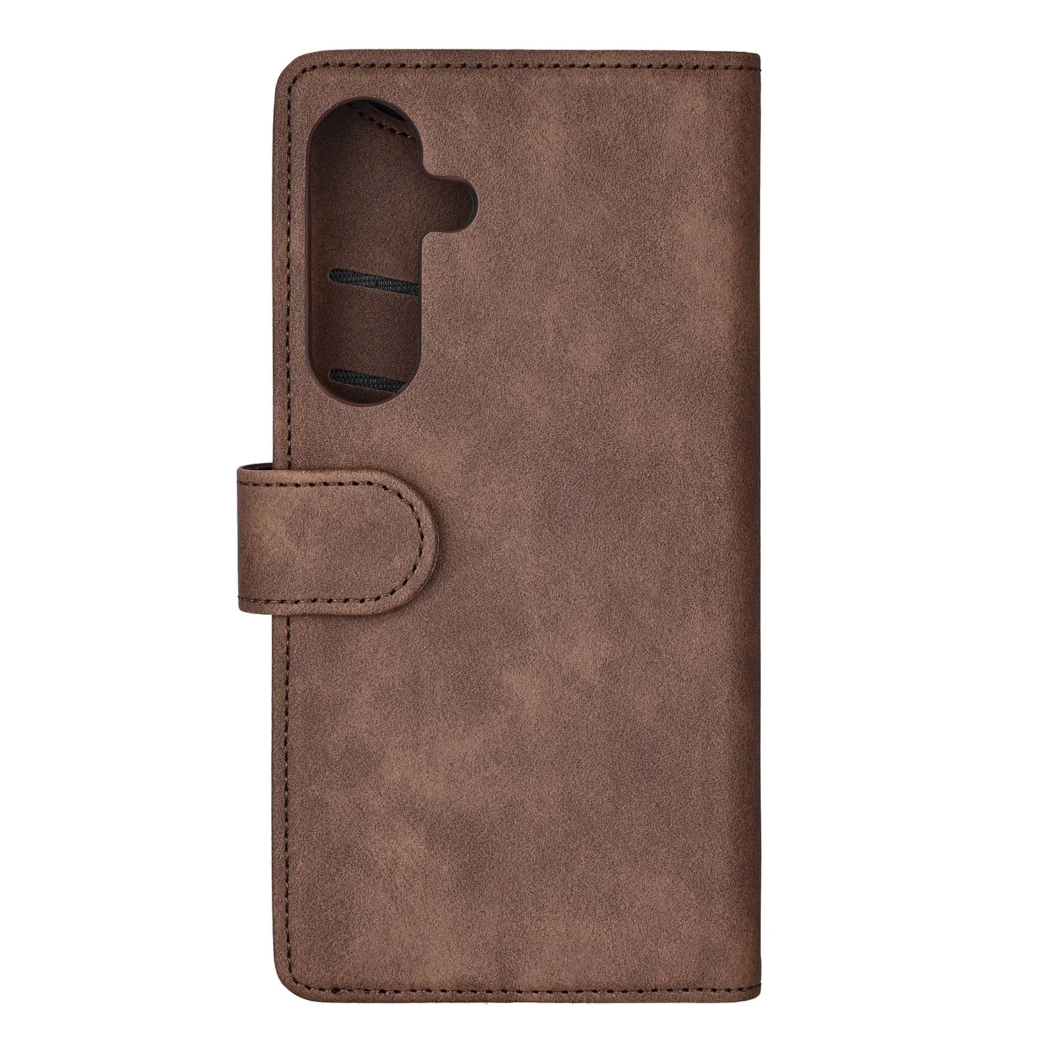 GEAR Classic 3 card Recycled Samsung S25+ 5G Brown