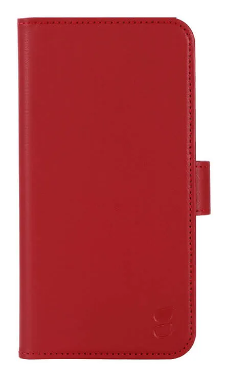 GEAR Wallet, iPhone 12 Pro Max - pl&aring;nboksfodral, R&ouml;d
