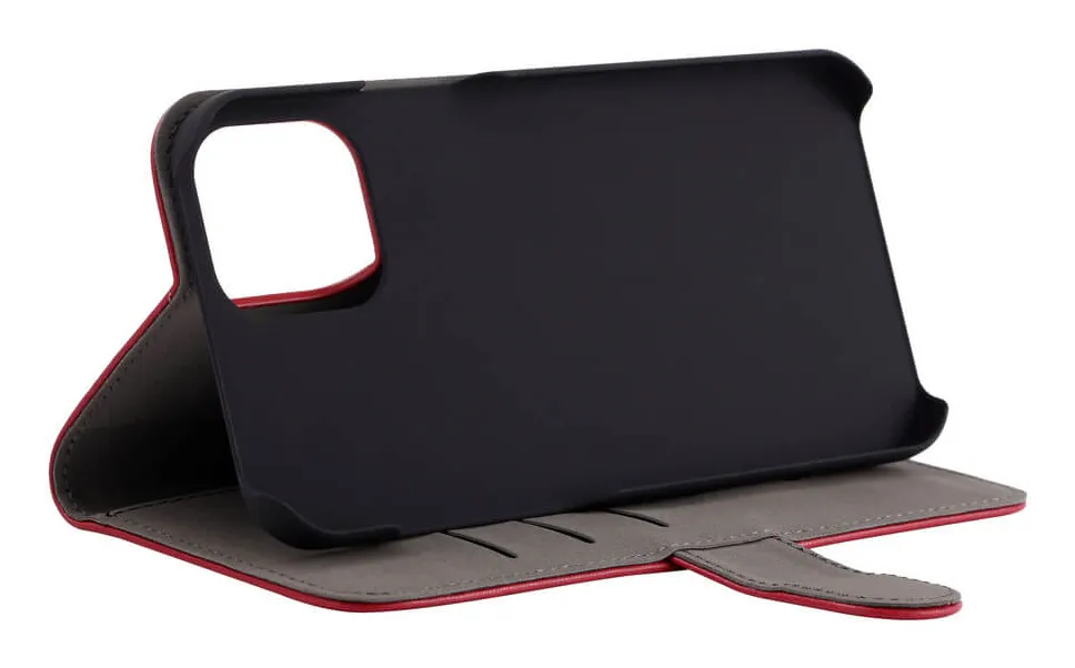 GEAR Wallet, iPhone 12 Pro Max - pl&aring;nboksfodral, R&ouml;d