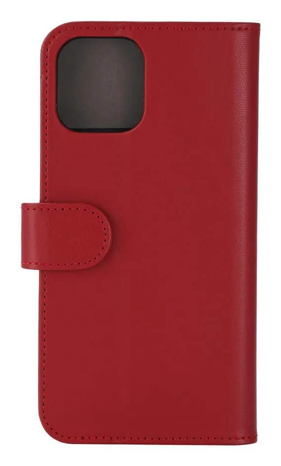 GEAR Wallet, iPhone 12 Pro Max - pl&aring;nboksfodral, R&ouml;d