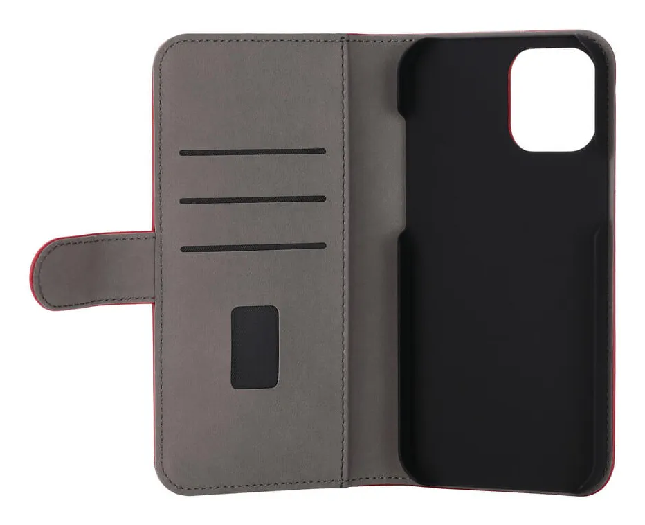 GEAR Wallet, iPhone 12 Pro Max - pl&aring;nboksfodral, R&ouml;d