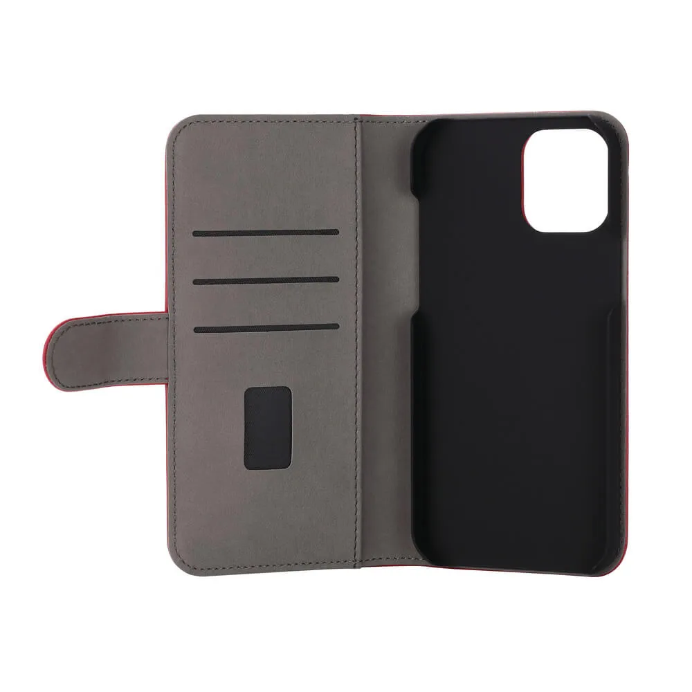 GEAR Wallet, iPhone 12 Pro Max - pl&aring;nboksfodral, R&ouml;d