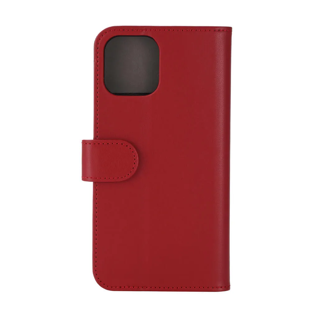 GEAR Wallet, iPhone 12 Pro Max - pl&aring;nboksfodral, R&ouml;d