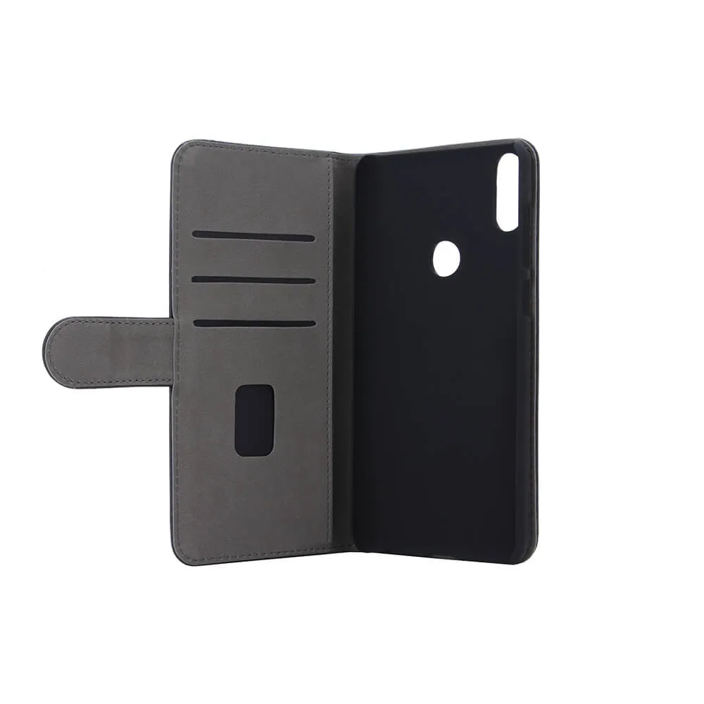 GEAR Wallet, Zenfone Max Pro M1 - Wallet Case, Black