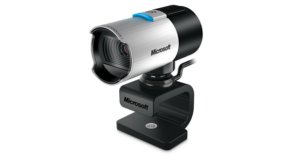 Microsoft LifeCam Studio Full HD -web-kamera, Musta/Hopea