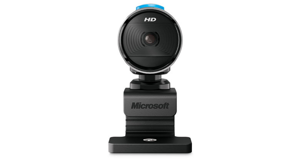 Microsoft LifeCam Studio Full HD -web-kamera, Musta/Hopea