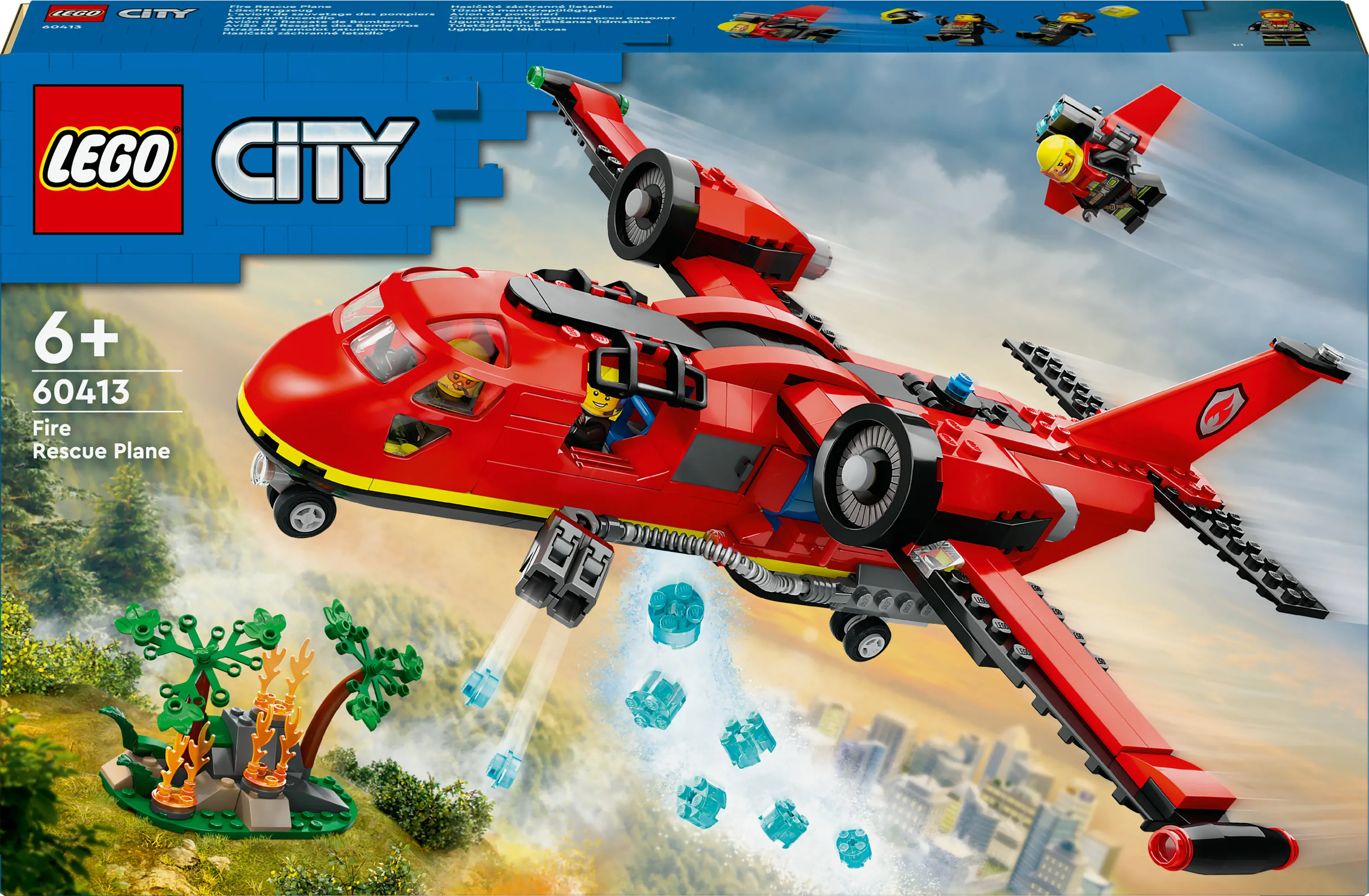 Lego City Brandräddningsplan 60413