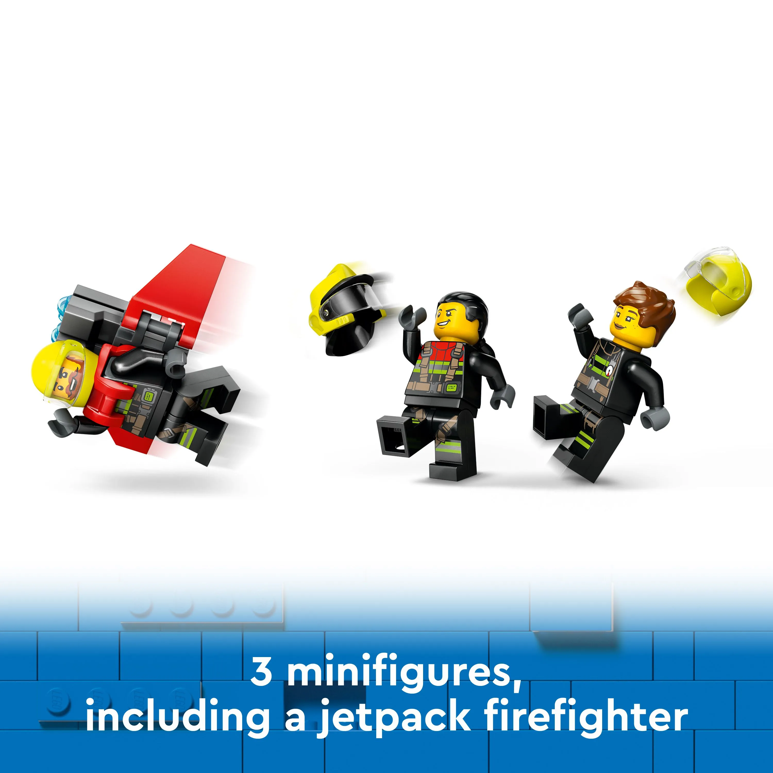 Lego City Fire Rescue Plane 60413