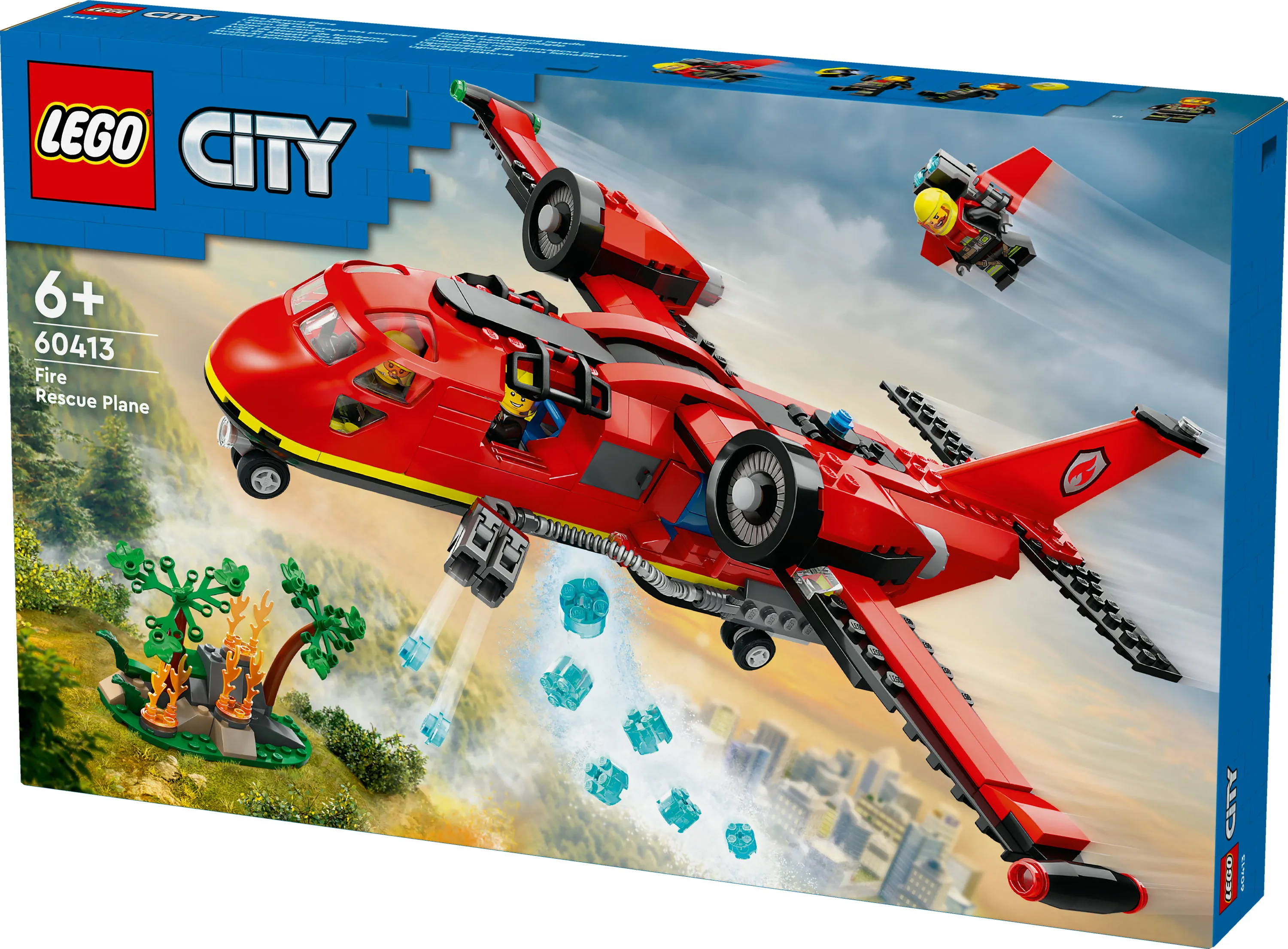 Lego City Brandräddningsplan 60413