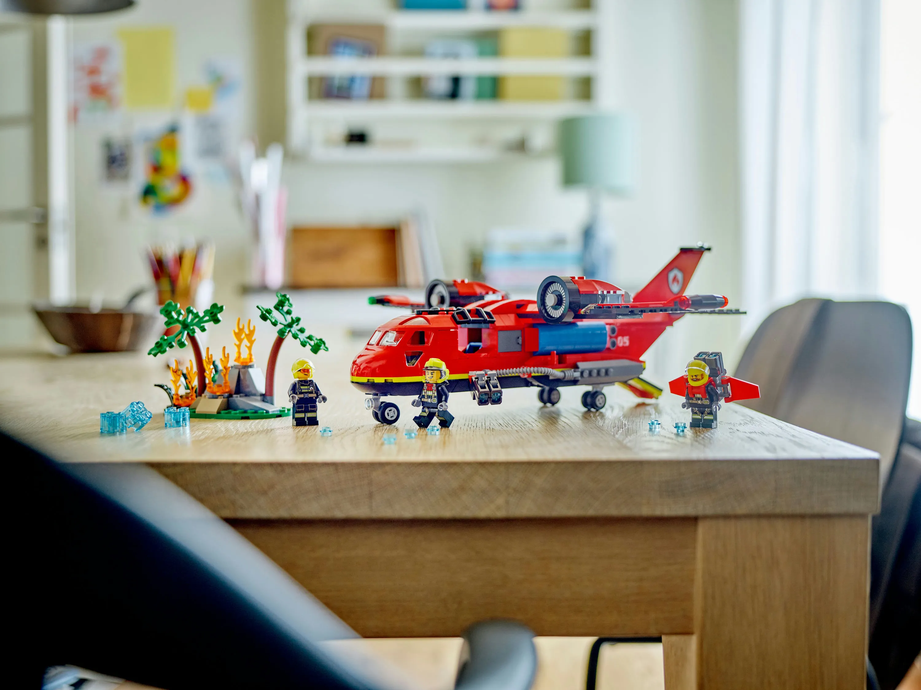 Lego City Brandräddningsplan 60413