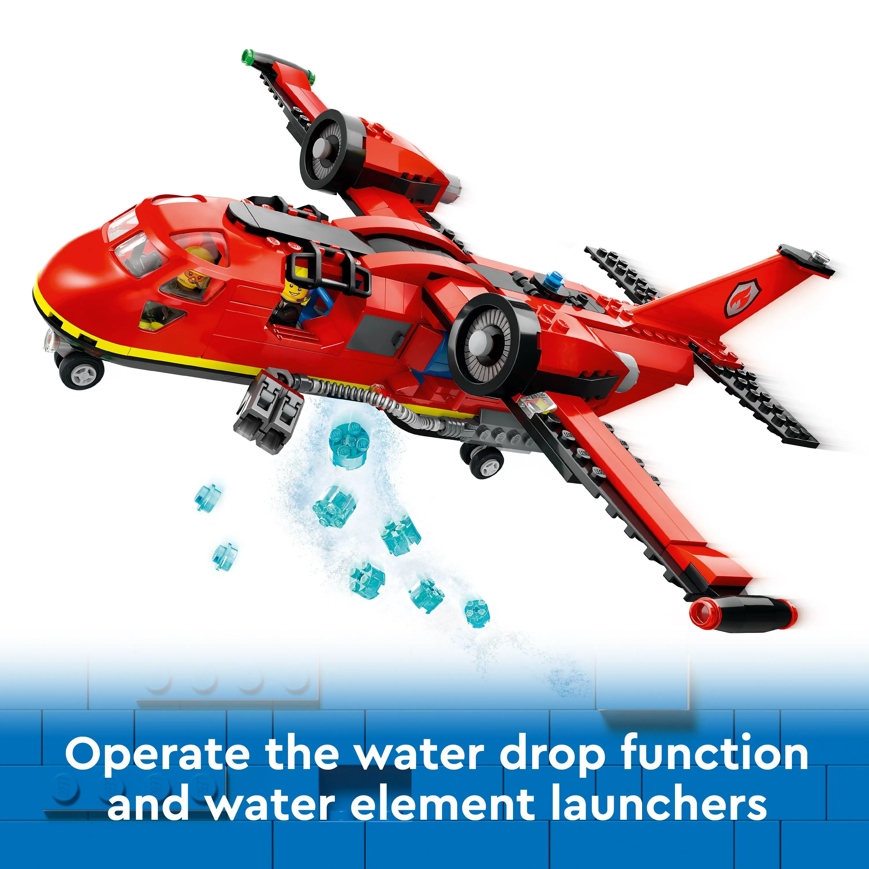Lego City Brandräddningsplan 60413