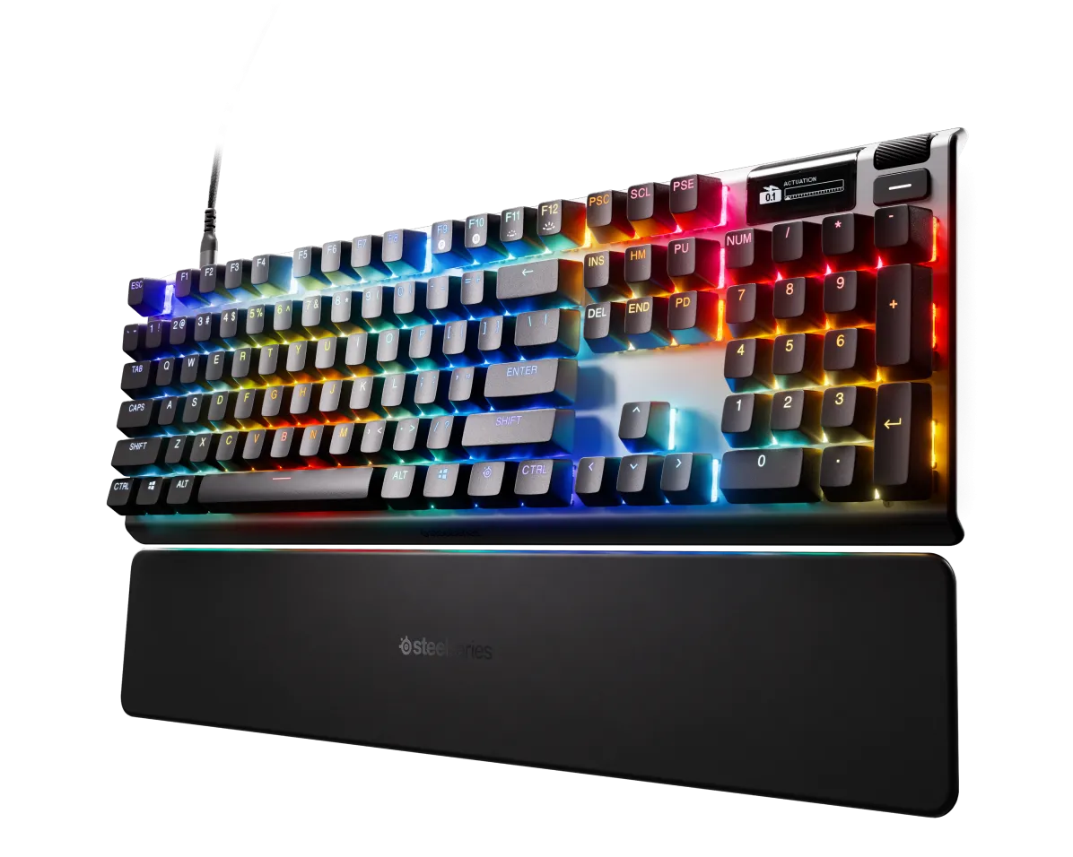 SteelSeries Apex Pro Gen3, OmniPoint 3.0 - gaming keyboard, black