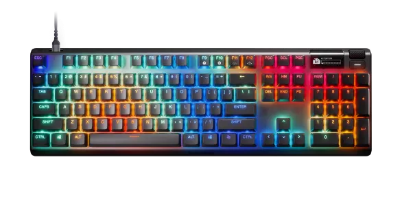 SteelSeries Apex Pro Gen3, OmniPoint 3.0 - gaming keyboard, black