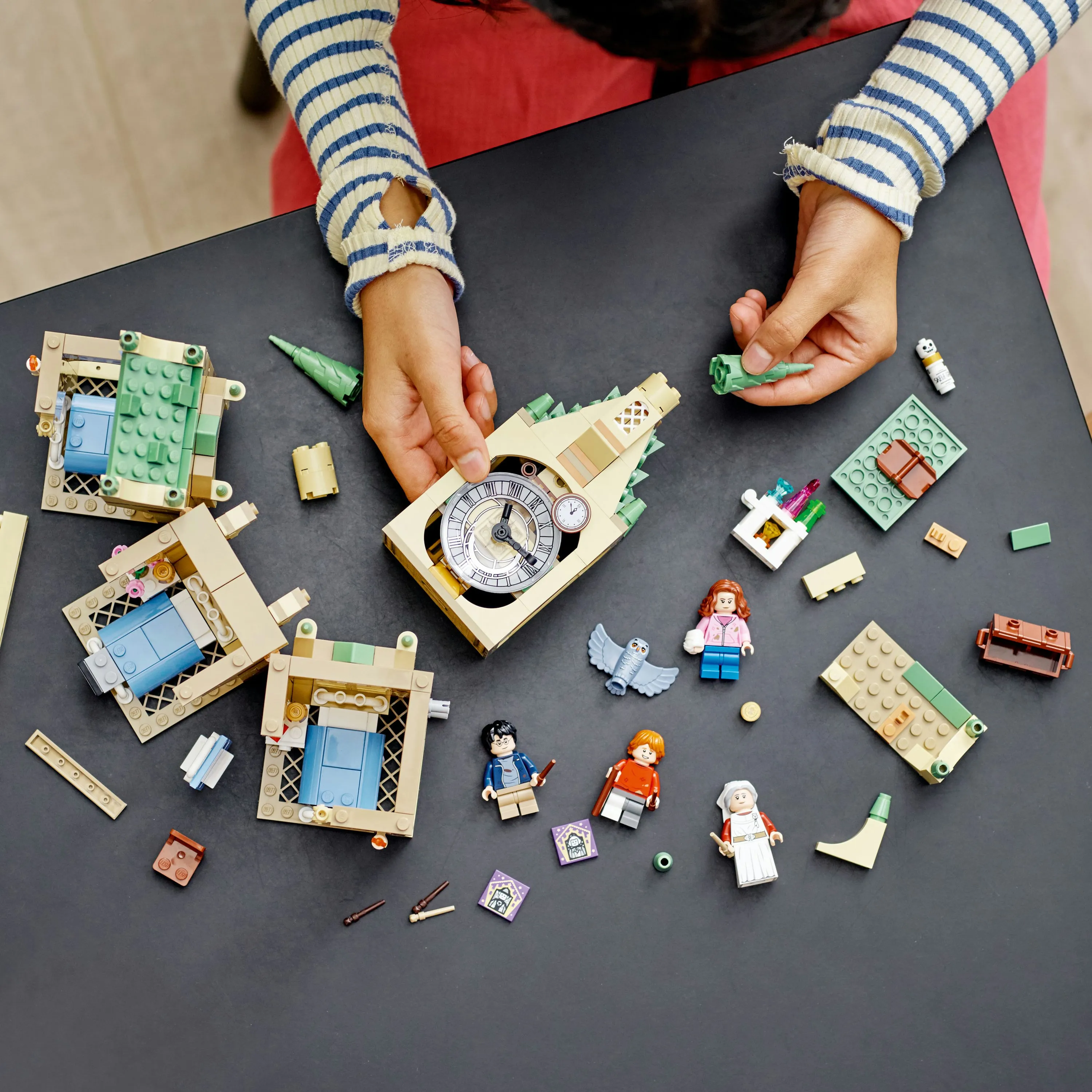 Lego Tylypahkan sairaalasiipi 76398