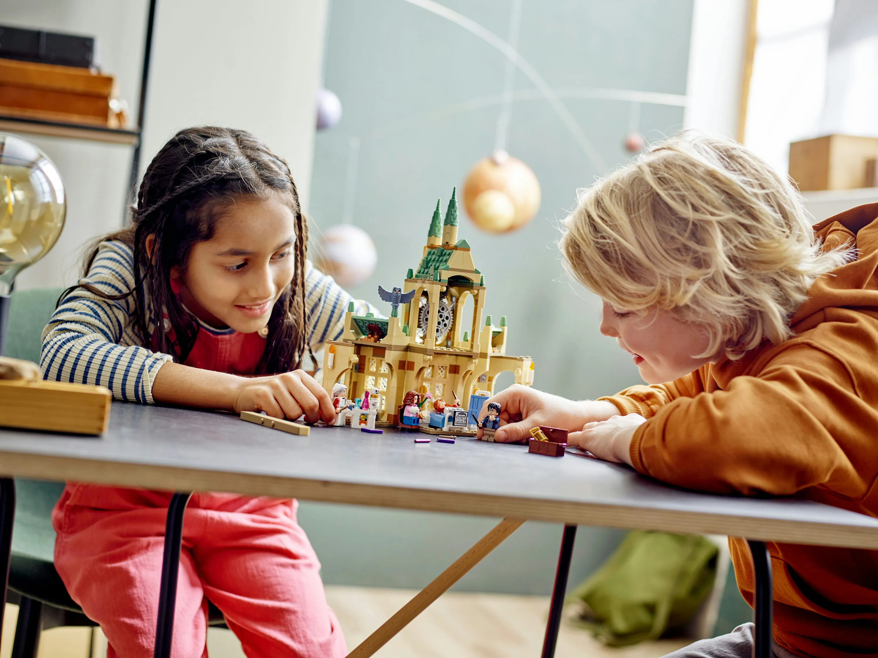 Lego Tylypahkan sairaalasiipi 76398