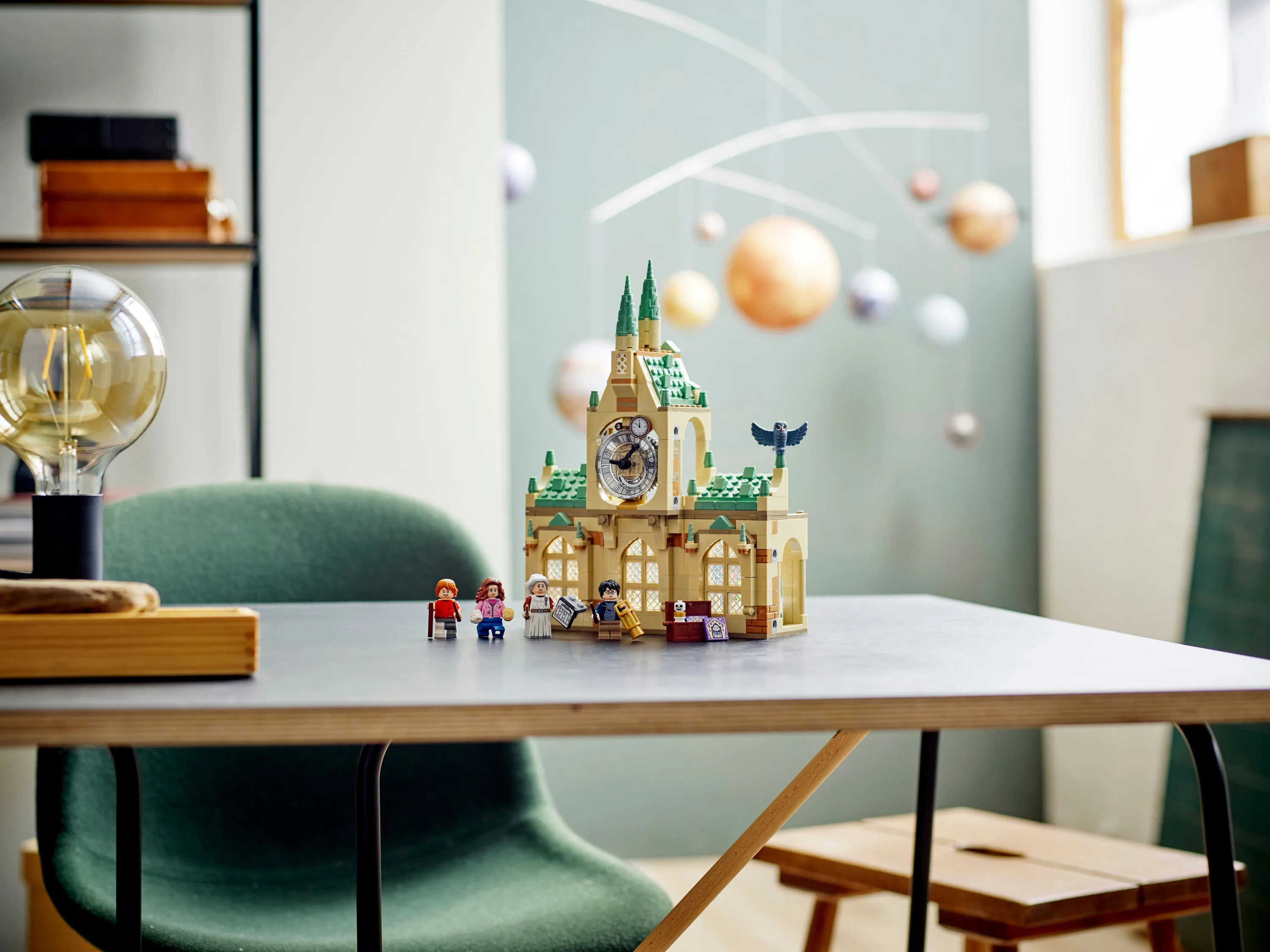 Lego Tylypahkan sairaalasiipi 76398