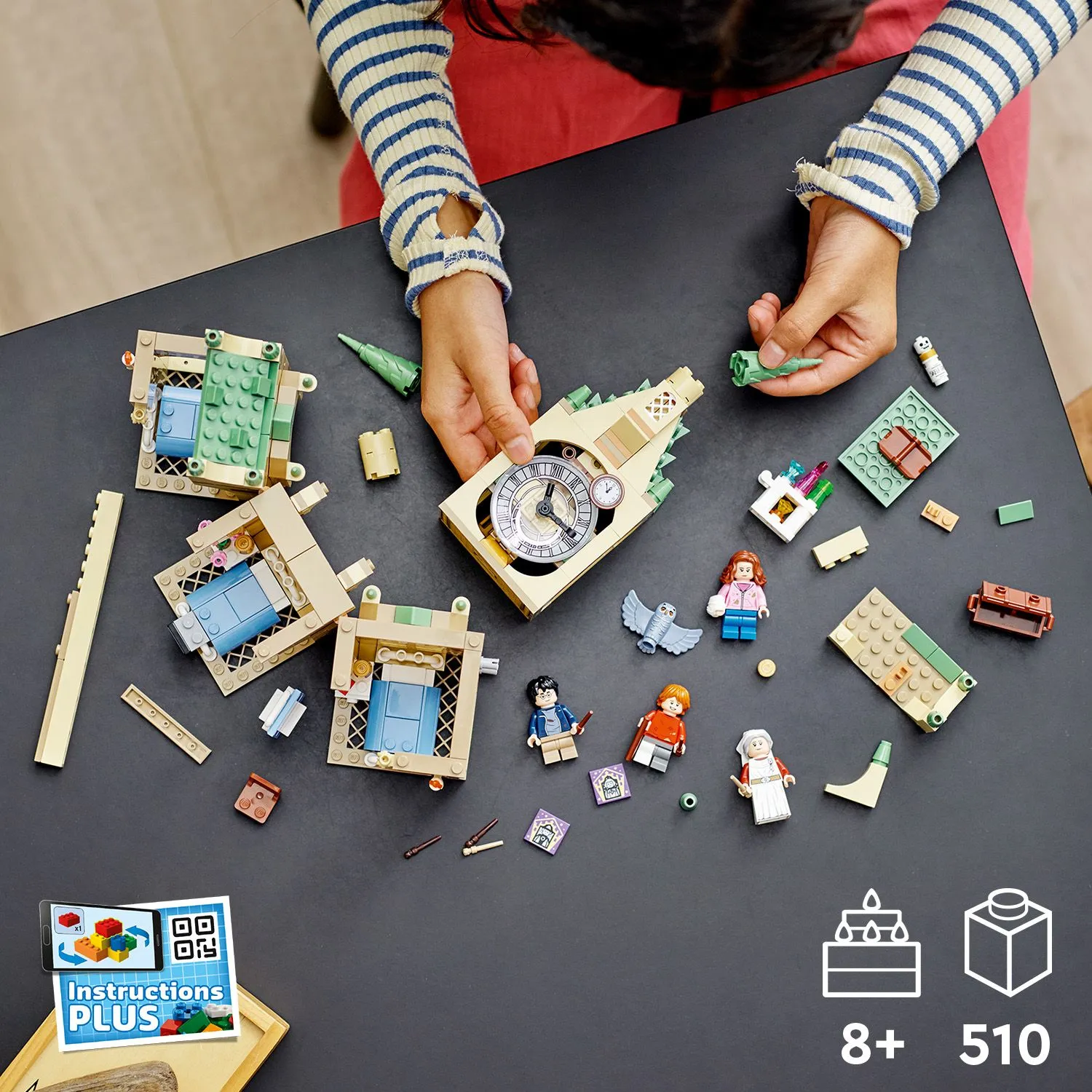 Lego Tylypahkan sairaalasiipi 76398