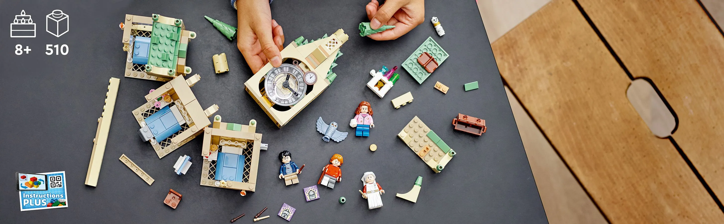 Lego Tylypahkan sairaalasiipi 76398