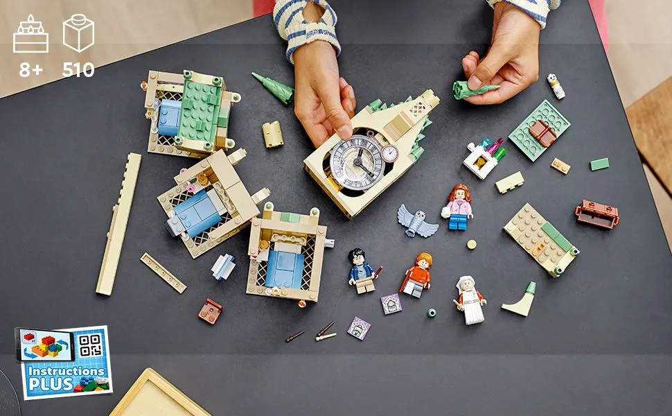 Lego Tylypahkan sairaalasiipi 76398