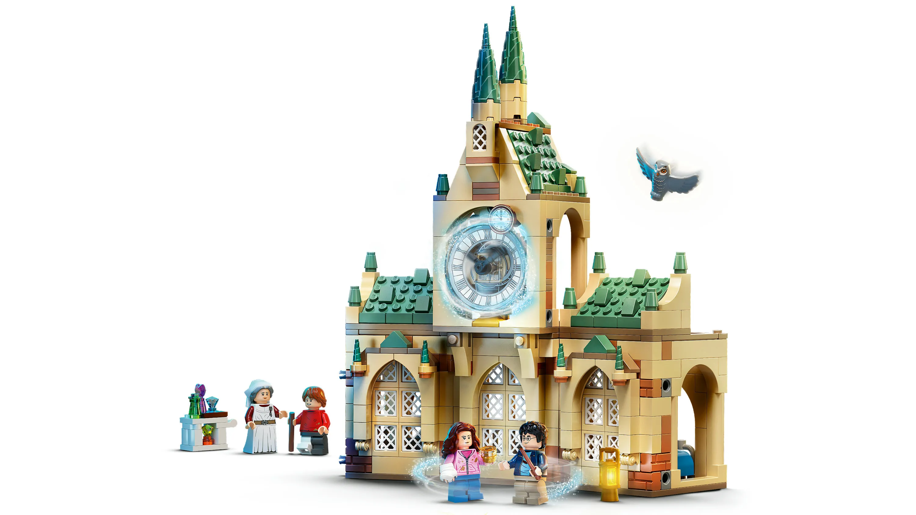 Lego Tylypahkan sairaalasiipi 76398