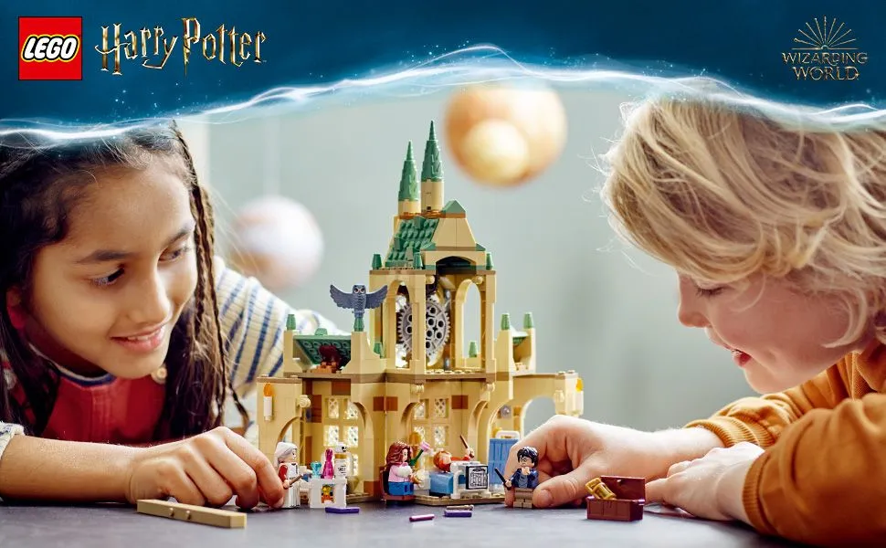 Lego Tylypahkan sairaalasiipi 76398