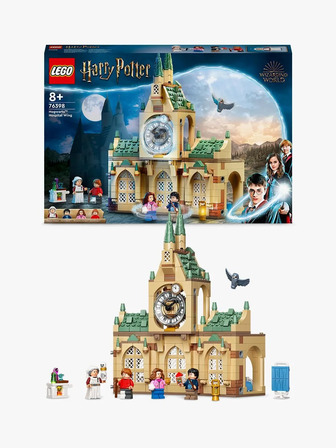 Lego Tylypahkan sairaalasiipi 76398