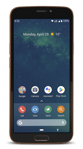 Doro 8080 32GB - mobile phone, black
