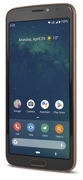 Doro 8080 32GB - mobile phone, black