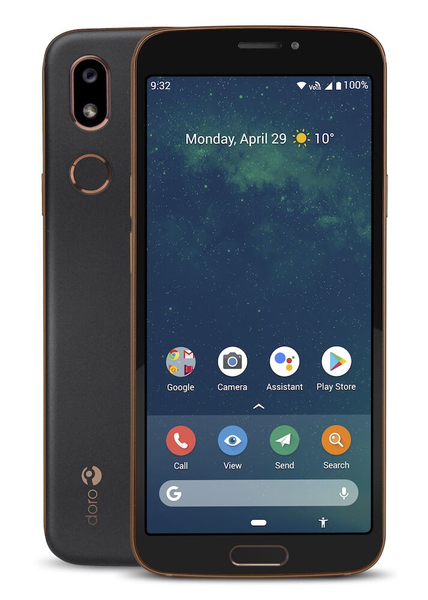 Doro 8080 32GB - mobile phone, black