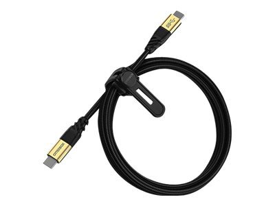 OtterBox Premium USB-C - USB-C - cable, Black, 1.8m