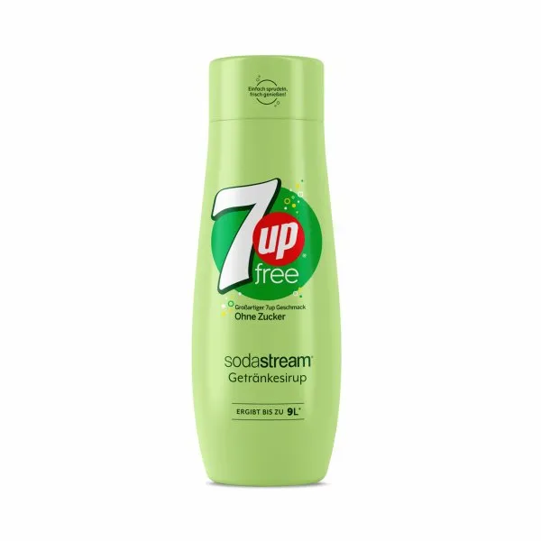 SodaStream 7Up Free 440ml