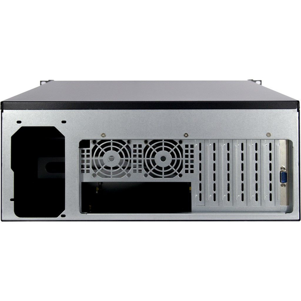 Inter-Tech 4452-TFT Rackversion ATX Sort