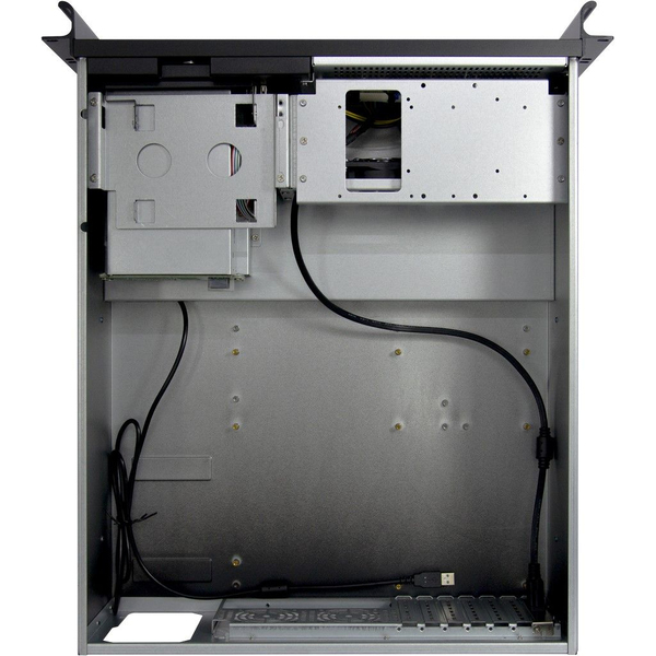 Inter-Tech 4452-TFT Rackversion ATX Sort