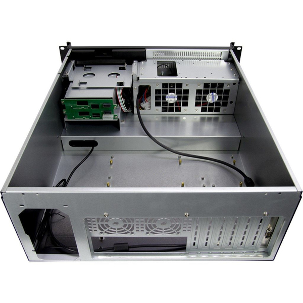 Inter-Tech 4452-TFT Rackversion ATX Sort