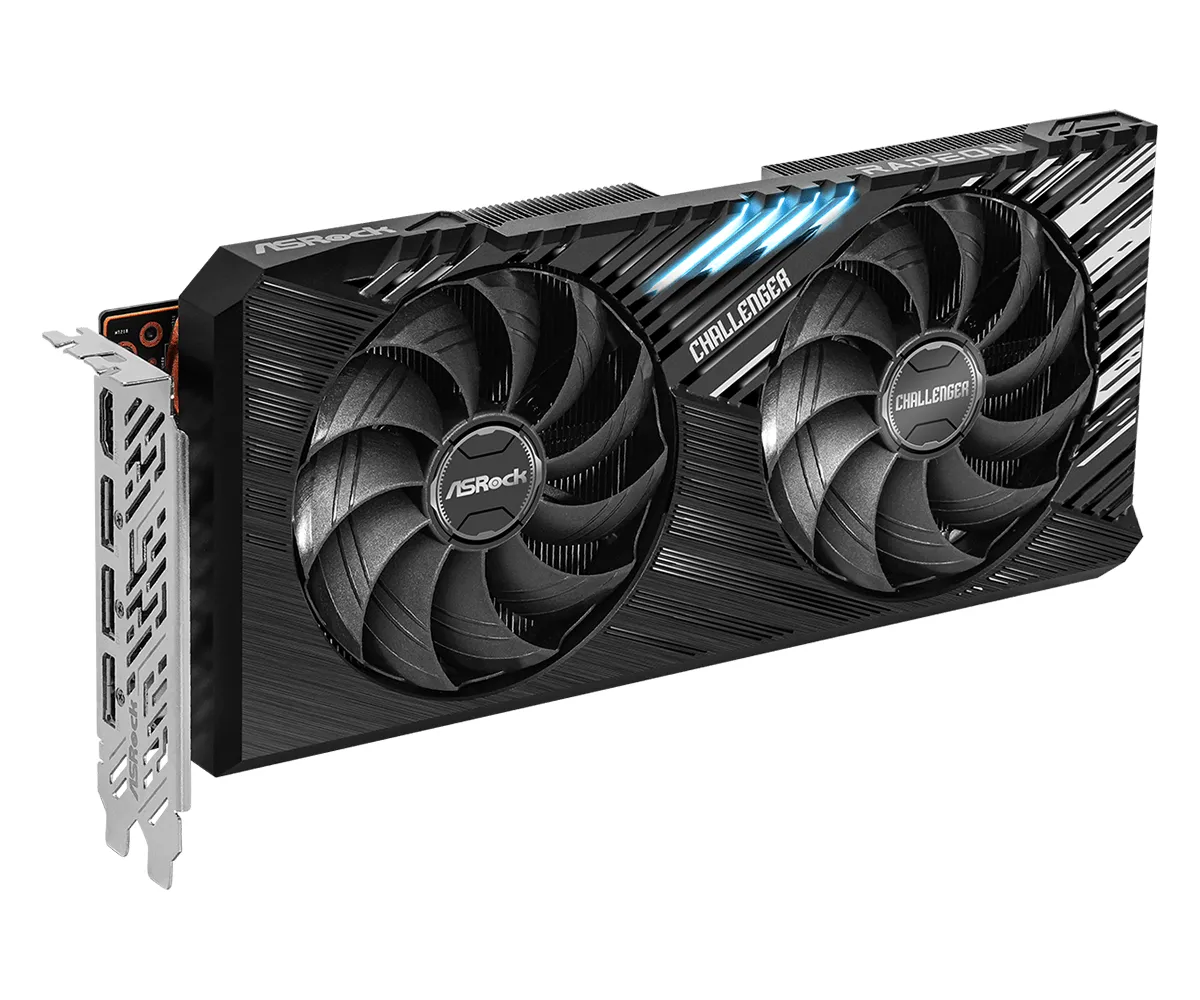 ASRock Radeon RX 7800 XT Challenger OC 16GB - graphics card