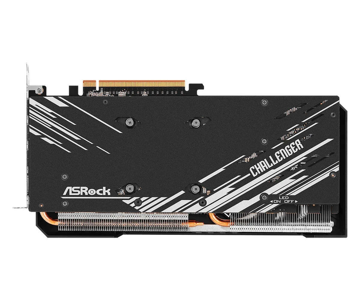 ASRock Radeon RX 7800 XT Challenger OC 16GB - graphics card