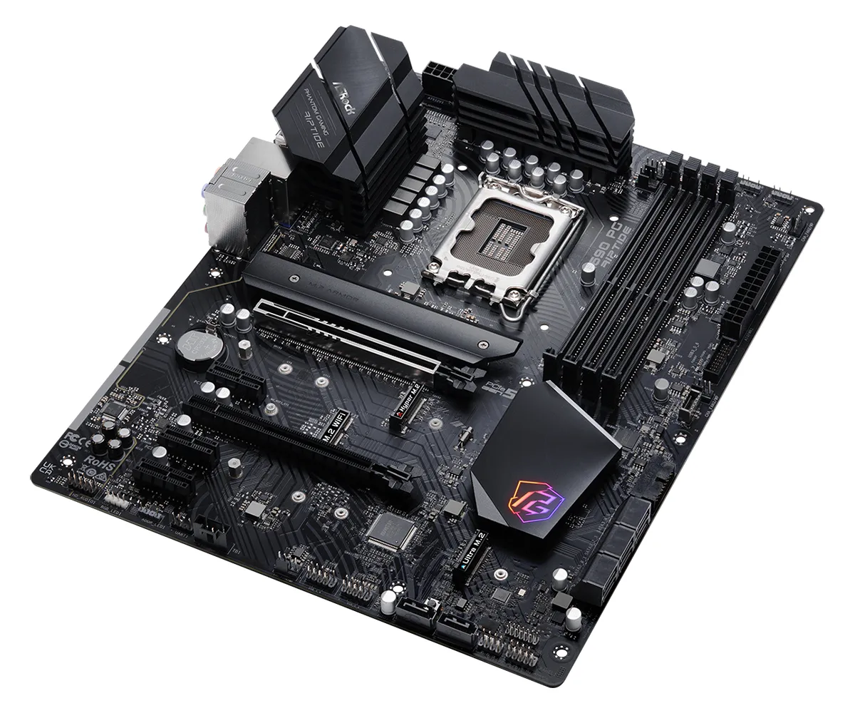 ASRock Z690 PG Riptide DDR4 ATX - moderkort