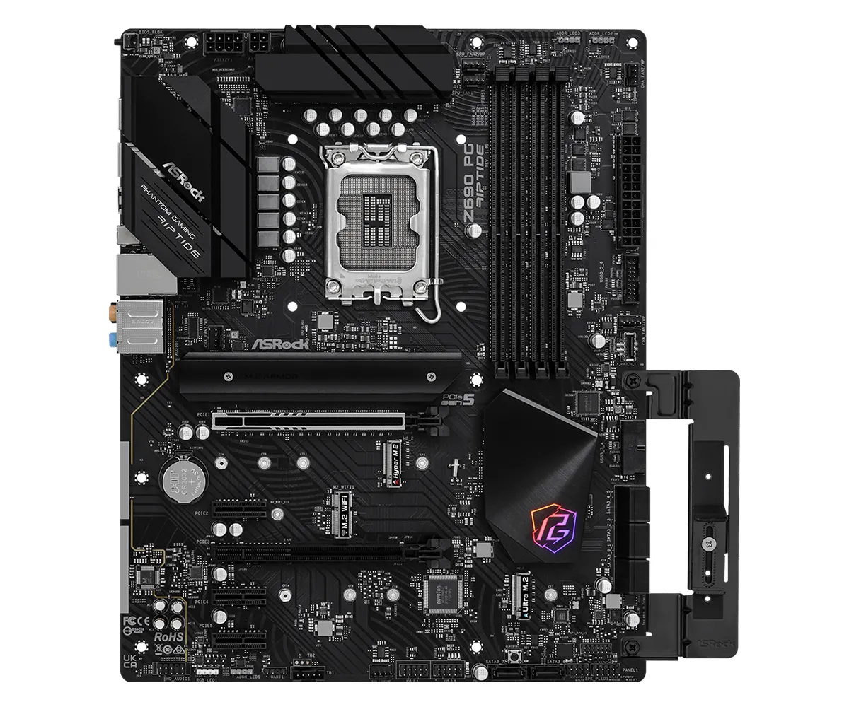 ASRock Z690 PG Riptide DDR4 ATX - moderkort